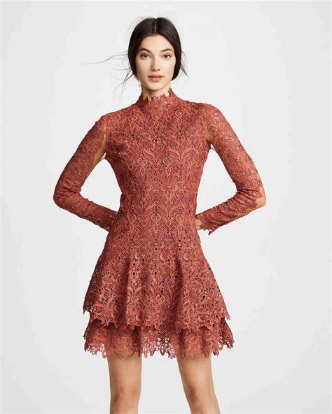 Beautiful Dresses To Wear As A Wedding Guest This Fall