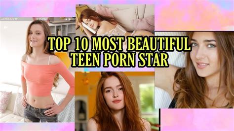 Top Most Beautiful Teen Porn Star Youtube