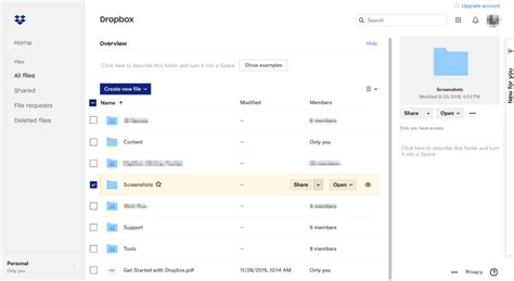 How To Share Dropbox Files And Folders