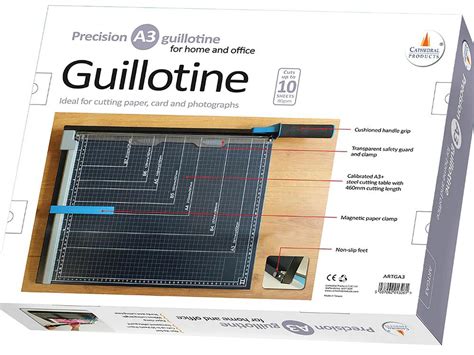 A3 10 Sheet Guillotine Cathedral Cpc