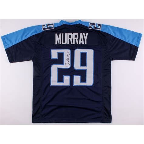 Demarco Murray Signed Titans Jersey Jsa Coa Pristine Auction