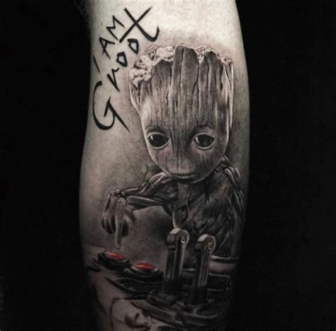 Oct 14, 2018 · art has had an impact on us all. Baby Groot tattoo by Victor. Limited availability at Redemption Tattoo Studio. - #availability # ...