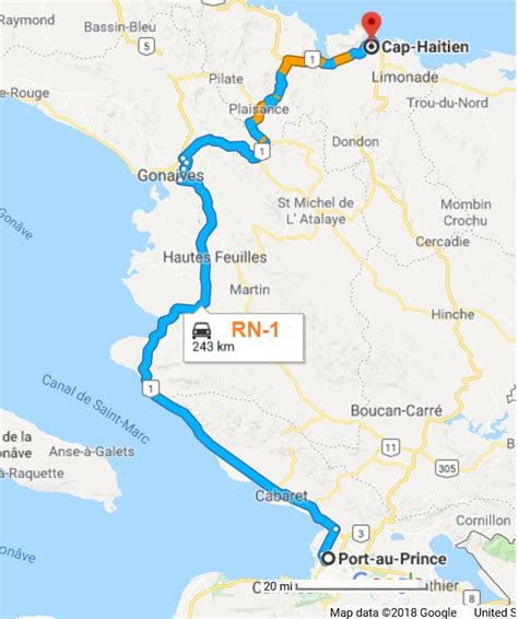 Route Nationale 1 Haiti Local Fandom