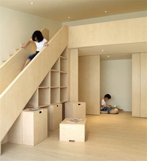 Stair Slide For Kids Under Stair Storage For Parents 1