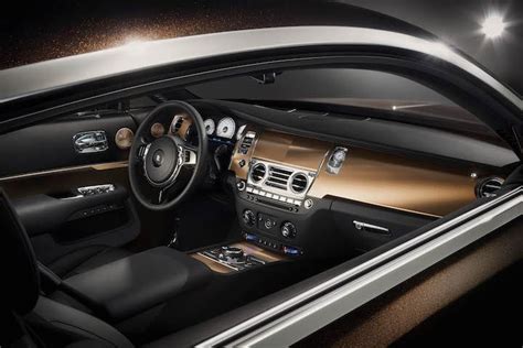Rolls Royce In Copper Brown And A Rockin Audio System