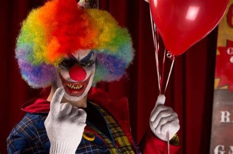 Police Urge Residents To Ignore Creepy Clowns Roaming The Streets At