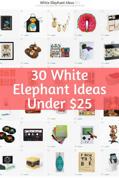 30 White Elephant T Ideas Under 25 On Amazon Affiliate Links