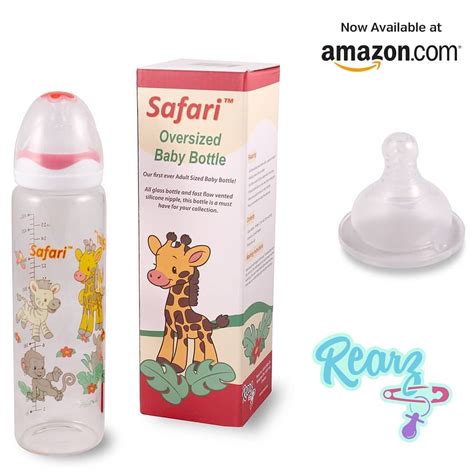 Rearz Inc — Our All New Adult Sized Baby Bottles Are Now