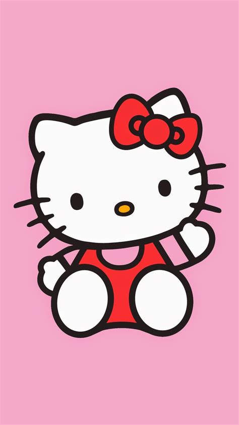 Red Hello Kitty Wallpaper 56 Pictures