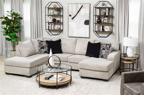 Ashley Megginson 2 Piece Sectional With Chaise Mathis Home