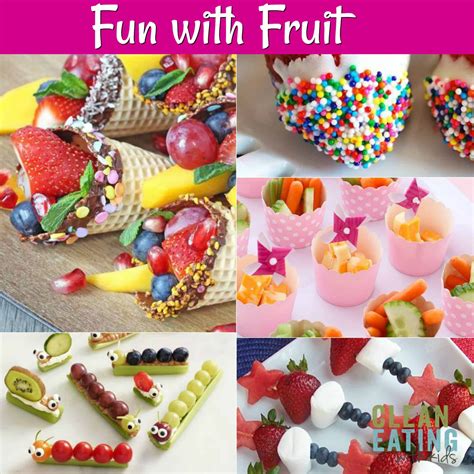 25 Healthy Birthday Party Food Ideas Clean Eating With Kids