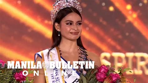 Full Performance Philippines Pauline Amelinckx Is The First Runner Up In The Miss