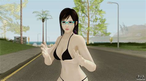 Kokoro Bikini With Glasses Hq For Gta San Andreas