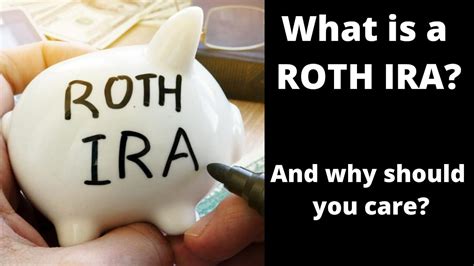 Roth Ira Explained A Simple Explanation Of The Roth Ira Youtube