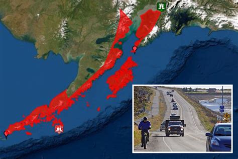 Alaska Earthquake Tsunami Warnings And Evacuations After Huge 75