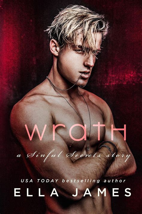 Reading, Willing & Able: COVER REVEAL: Wrath by Ella James