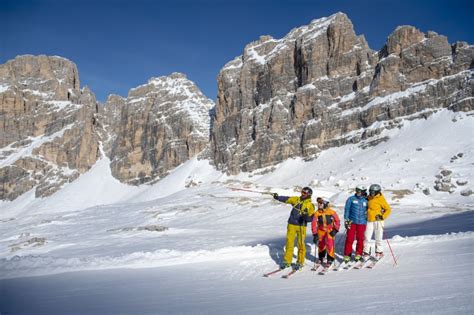 Resort Based Skiing Adventures In The Dolomites Dolomites On Piste