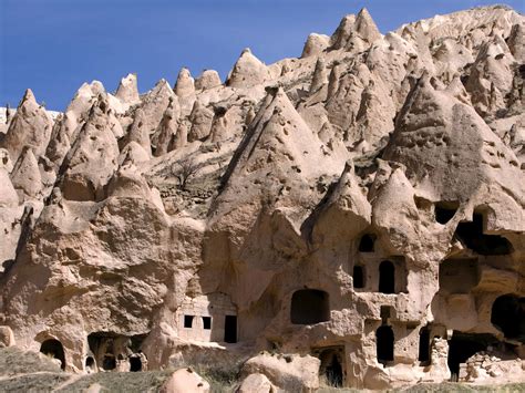 Cappadocia Turkey Underground Cities And Caves Escape