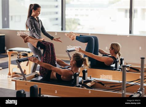 Pilates exercises hi-res stock photography and images - Alamy