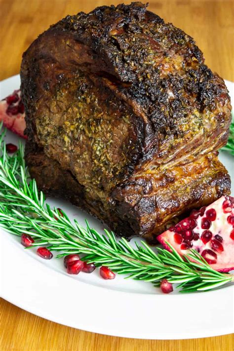 Standing Rib Roast Recipe Aria Art