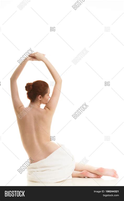 Sitting Naked Woman Image Photo Free Trial Bigstock