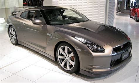 Vehicle Technology Nissan Gt R Spec V