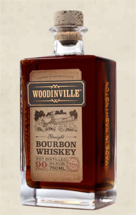 Woodinville Whiskey Co Straight Bourbon Whiskey Washington Usa 750 Woods Wholesale Wine