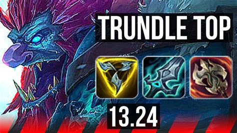 Trundle Vs Akali Top Solo Kills Rank Trundle Na Master