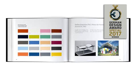 Le Corbusier´s Colour System The Architectural Colour Palettes