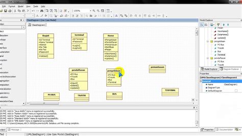 Tutorial Cara Membuat Class Diagram Di Word Dengan Gambar Belajar