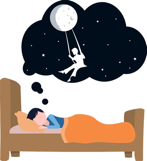 睡觉 床 梦 Pixabay上的免费图片