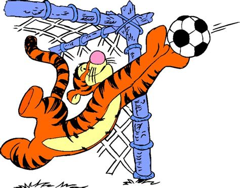 tigger playing soccer clip art library 6232 the best porn website