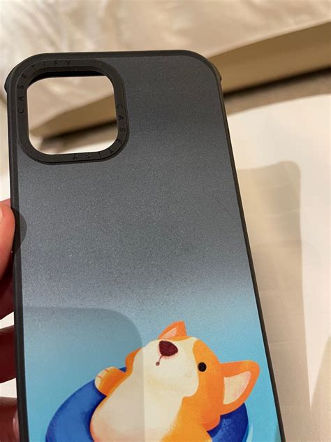 Casetify Swimming Corgi With Bumpers Brand New Mobile Phones