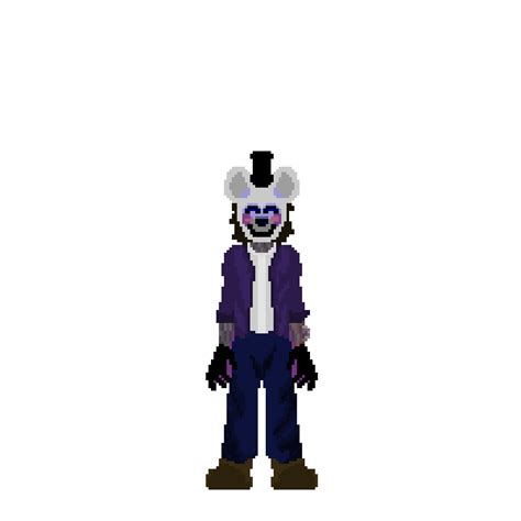 Pixilart Michael Afton Sprite By Inder Flame