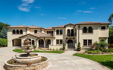 3 Million 13000 Square Foot Italian Inspired Mansion In