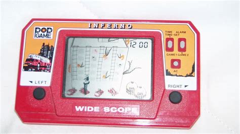 Lcd Handheld Inferno Wide Scope Van Pop Game Catawiki