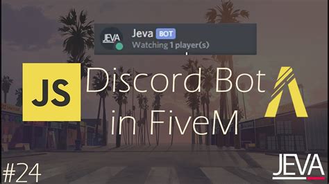 I am trying to create a discord community bot for our fivem server that handles the discord roles. FiveM Scripting 24 - Discord Bot in FiveM 1 - Show and ...