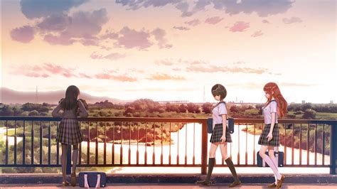 Nuevas Imágenes De Blue Reflection Maboroshi Ni Mau Shojo No Ken