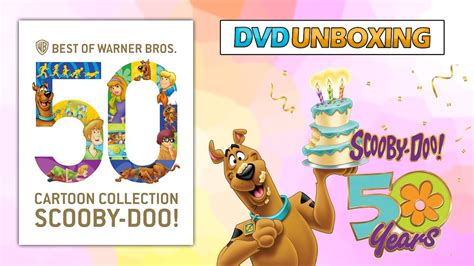 Best Of Warner Bros 50 Cartoon Collection Scooby Doo Dvd Unboxing