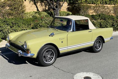 1967 Sunbeam Tiger Mk Ii For Sale On Bat Auctions Closed On February