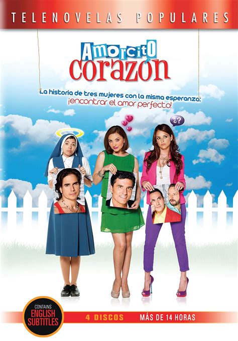 Best Buy Amorcito Corazon 4 Discs Dvd