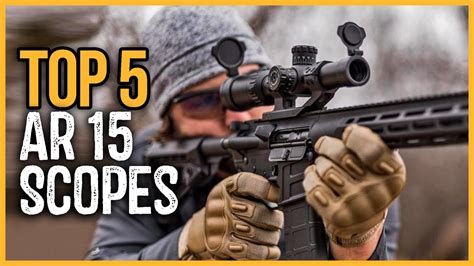 Best Ar 15 Scopes 2022 Top 5 Best Ar 15 Scopes And Optics Review Aro News