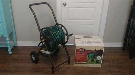 Liberty Garden Decorative Two Wheeled Hose Reel Cart From Costco
