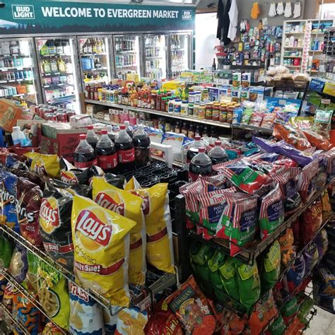 Evergreen Market Convenience Store In Portland