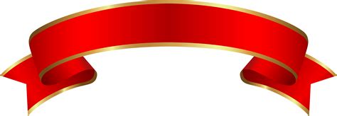 Gold And Red Banner Png Clipart Picture Gold Clipart Ribbon Banner Gold My Xxx Hot Girl