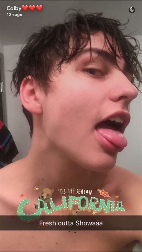 These Are Just Imagines All About Colby Brock Cute Smutt Only No