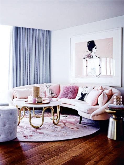 Handcrafted sofas for exceptional homes. Blush Pink Sofas: Add A Touch Of Color To Your Living Room ...