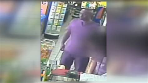 Video Gas Station Sex Assault Suspect Caught On Camera