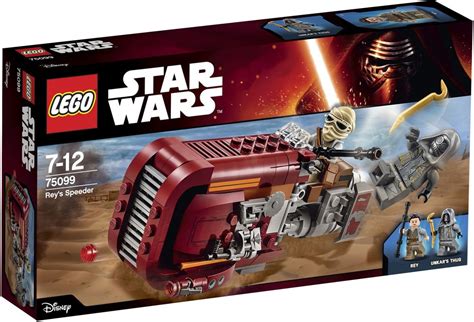 Upcoming Lego Star Wars The Force Awakens 2015 Sets Geek Culture