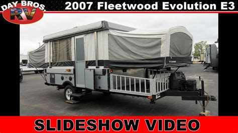 2007 Fleetwood E2 Pop Up Camper Toy Hauler Home Alqu